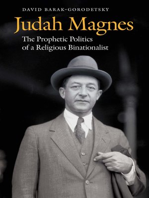 cover image of Judah Magnes